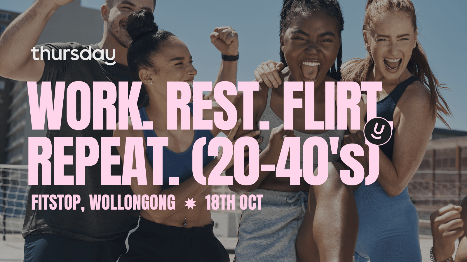Saturday | FitStop (20-40) | Wollongong