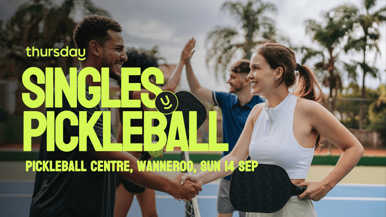 Sunday | Pickleball @ Perth Pickleball Centre | Wanneroo (All Ages)