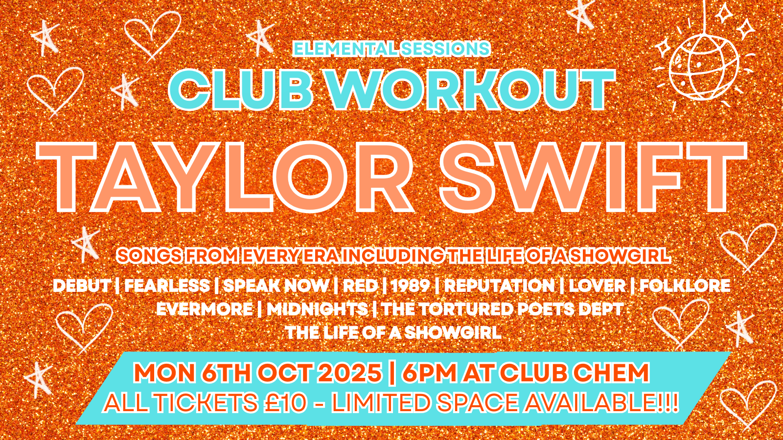 Elemental Sessions – Taylor Swift: Workout Era