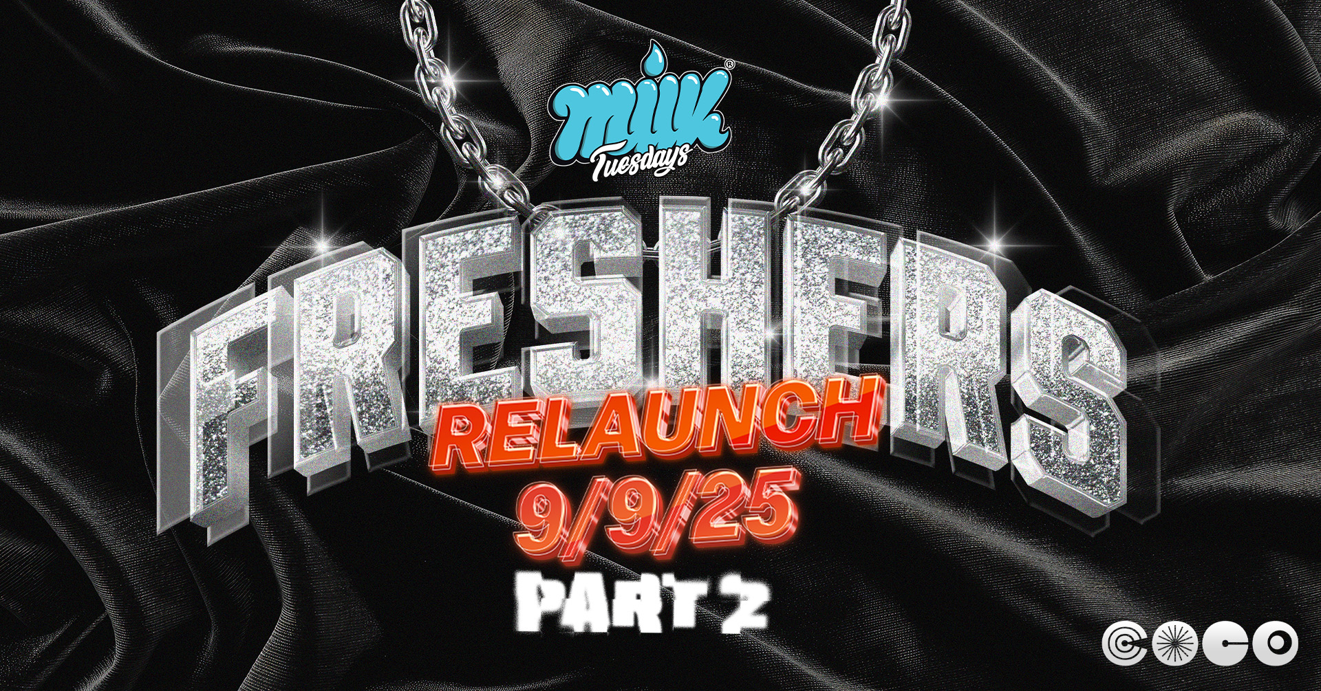 MILK TUESDAYS | FRESHERS WEEK 2 | COCO