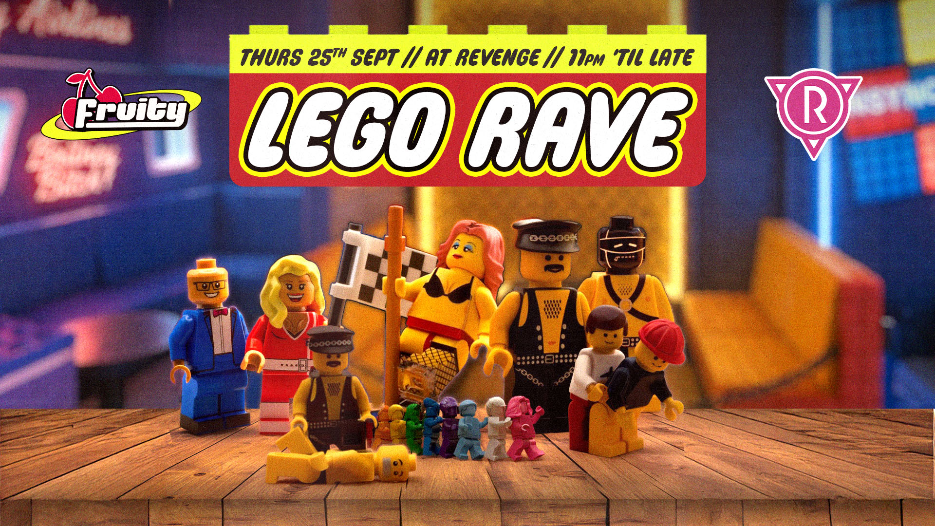 Lego Rave: Fruity Freshers Party