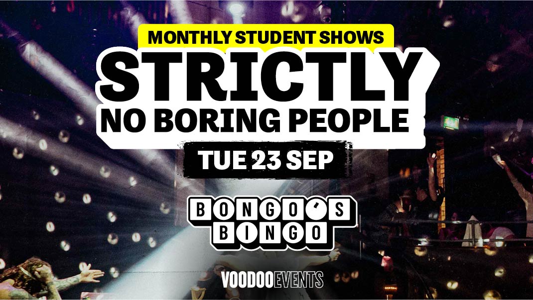 Bongos Bingo x Voodoo Events