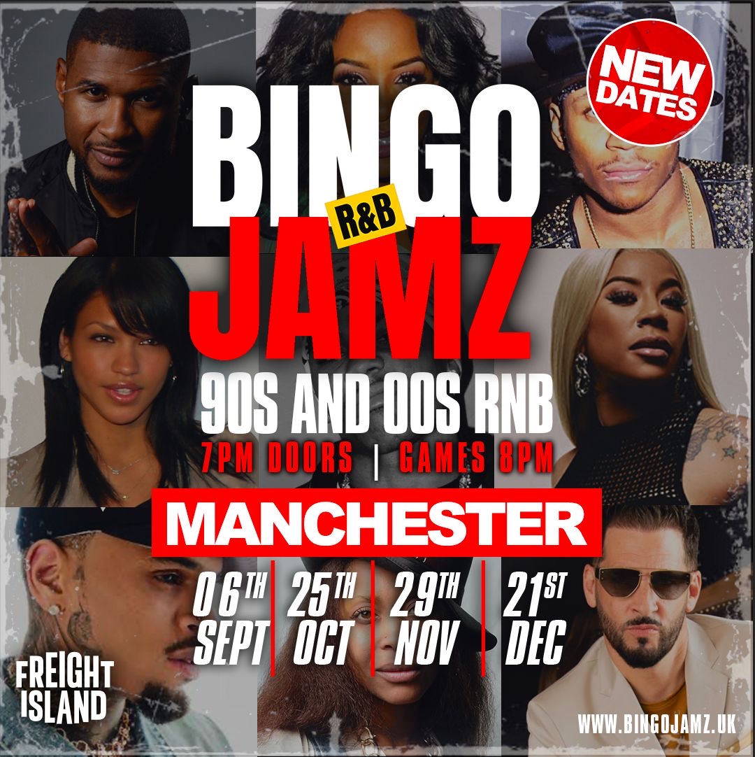 Bingo Jamz Manchester | 29th November 2025 at Freight Island