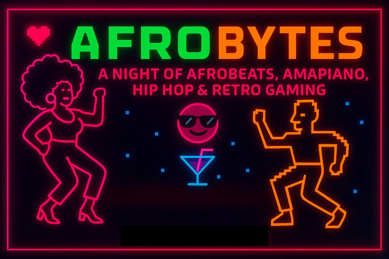 Afrobytes: Afrobeats & Retro Party At NQ64 (Newcastle)