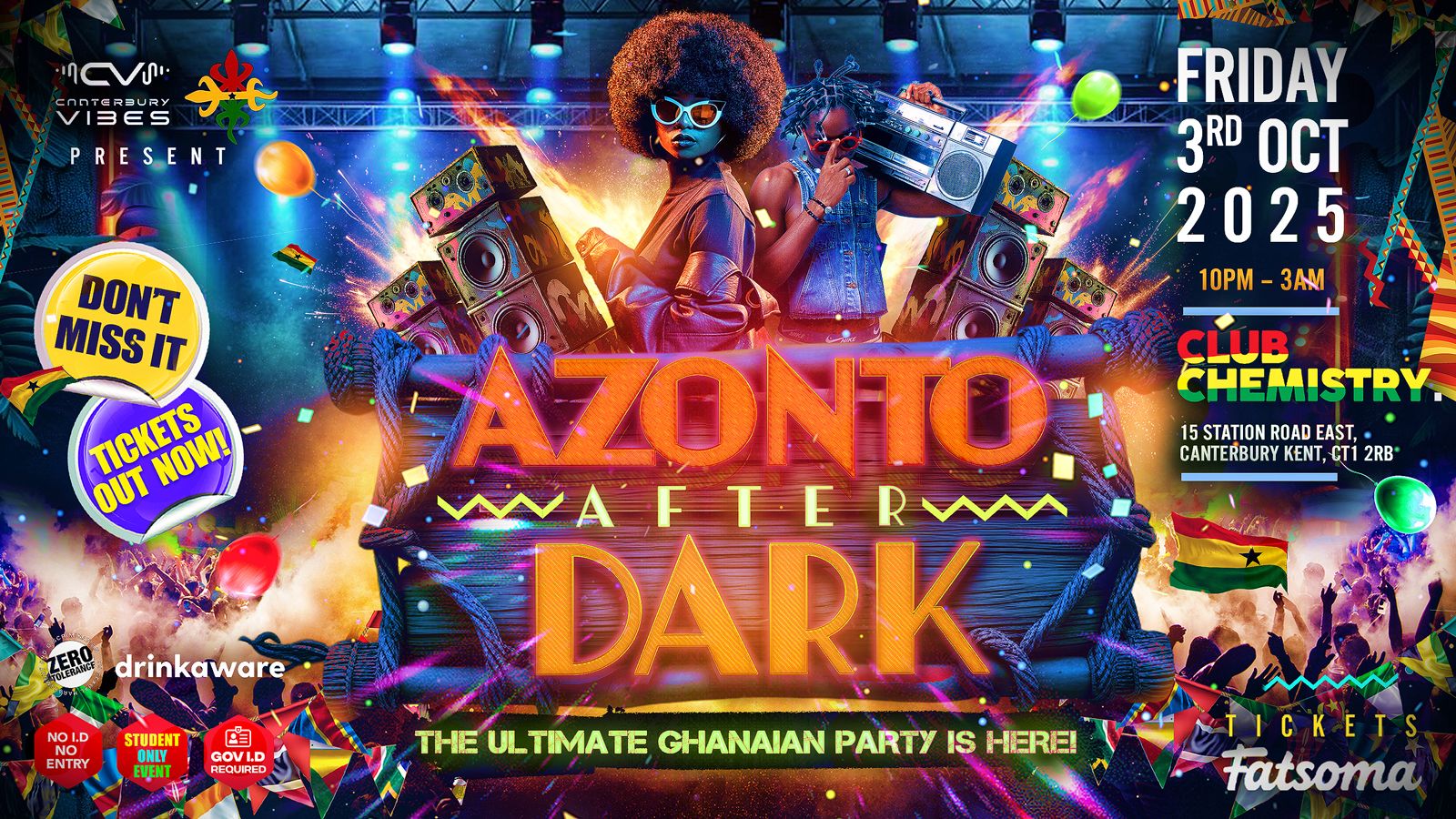 AZONTO After Dark