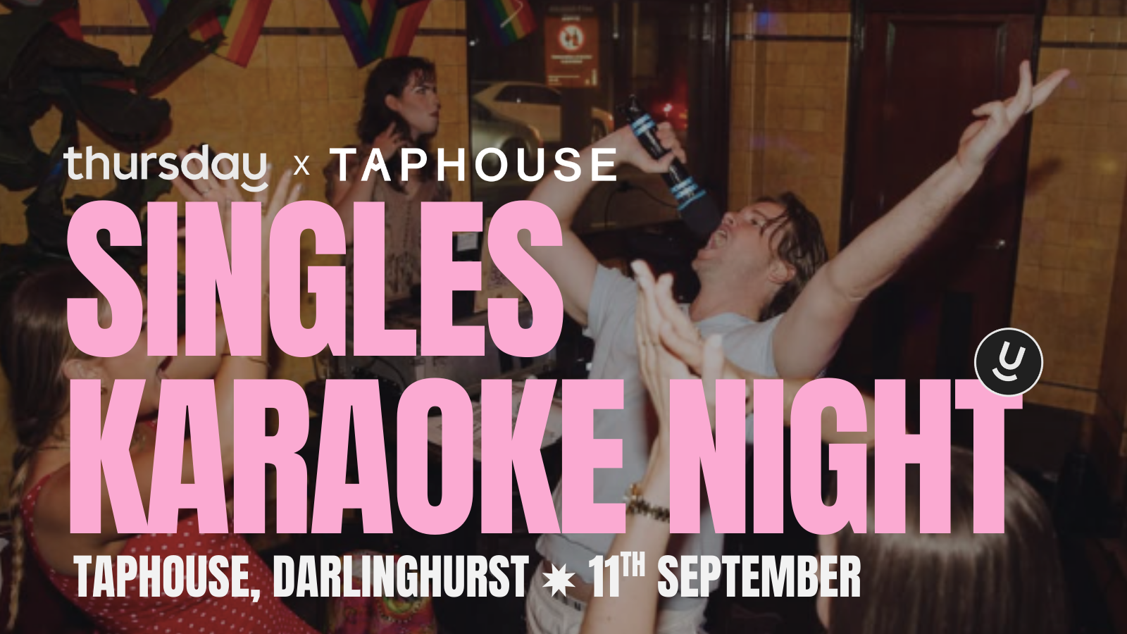 Thursday | Singles Karaoke Singalong | Taphouse, Darlinghurst