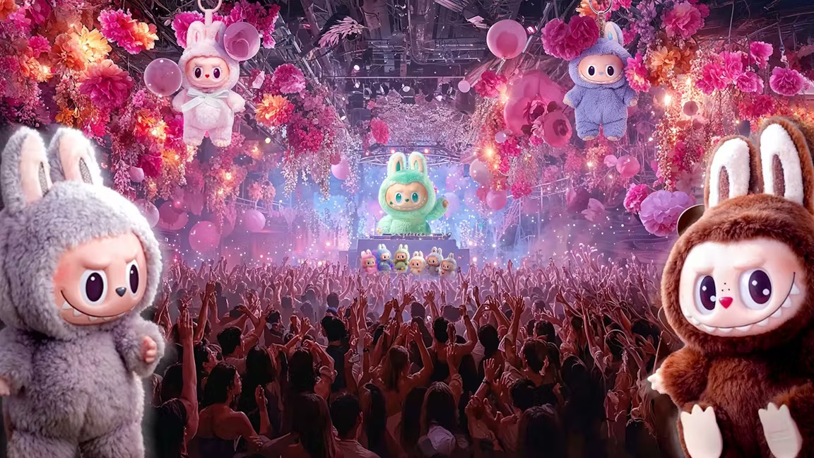 The Labubu Party – Family Friendly Disco: Manchester 🧸