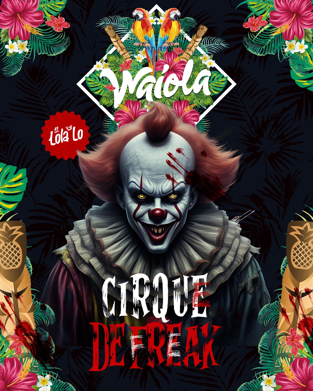 Waiola : HALLOWEEN CIRQUE 🎃