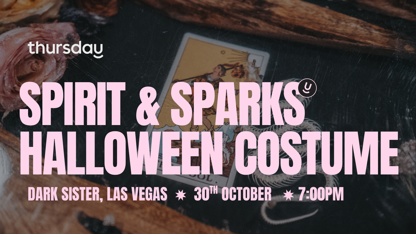 Thursday | Spirits and Sparks | Halloween Costume Party (21+) | Dark Sister