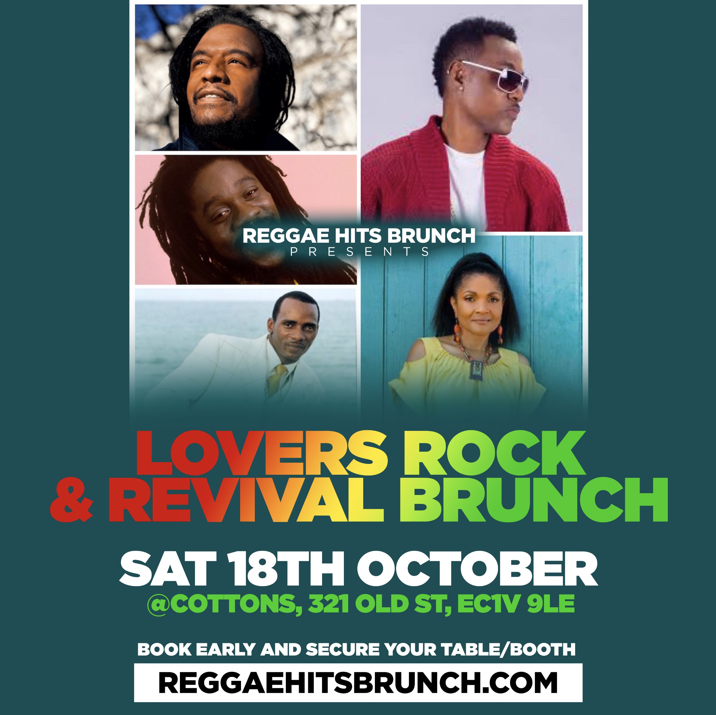 LOVERS ROCK & REVIVAL BOTTOMLESS BRUNCH