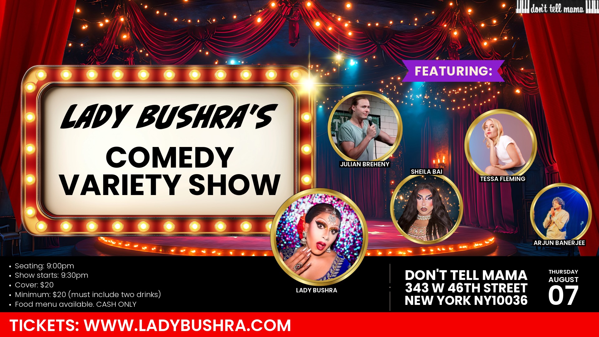 Lady Bushra’s Comedy Variety Show