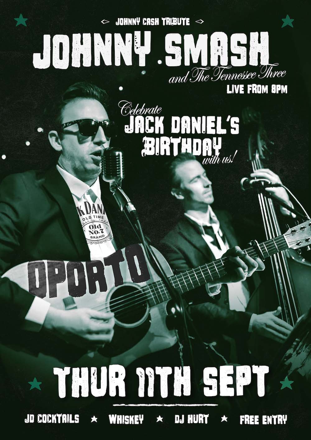 Jack Daniels’ Birthday Party ft. Johnny Smash