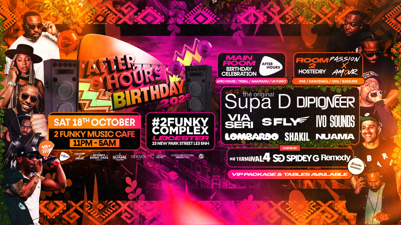 After Hours x Passion ‘n’ Amour