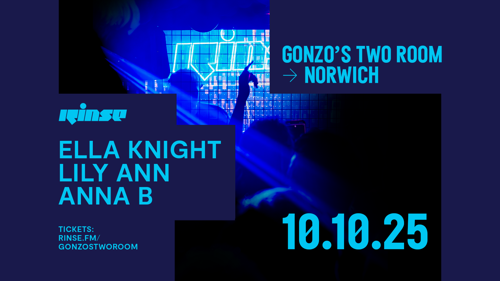 Rinse FM – Ella Knight