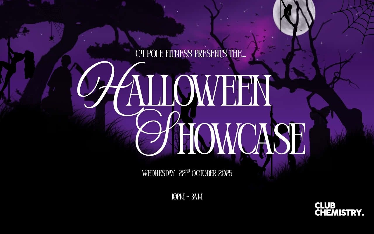 C4 Pole Fitness’ Halloween Showcase