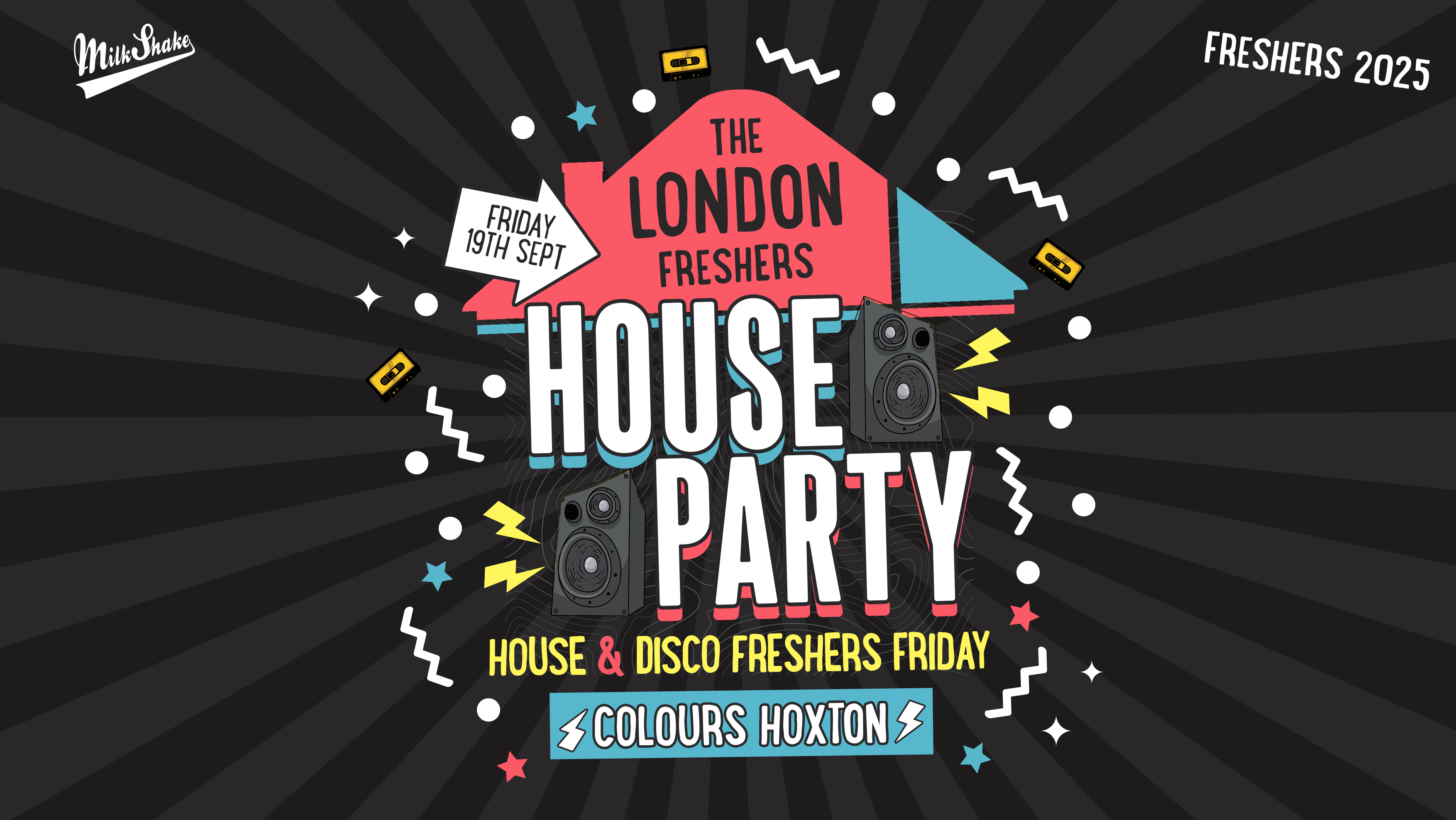 The London Freshers House Party at Colours Hoxton | London Freshers Week 2025