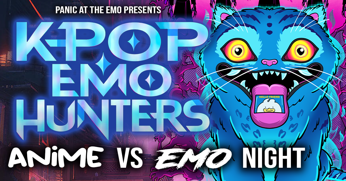 K-Pop Emo Hunters: Anime VS Emo Night at Billy Bootleggers Nottingham!