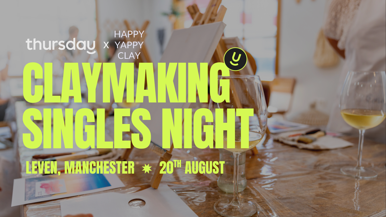 Wednesday | Claymaking | Manchester