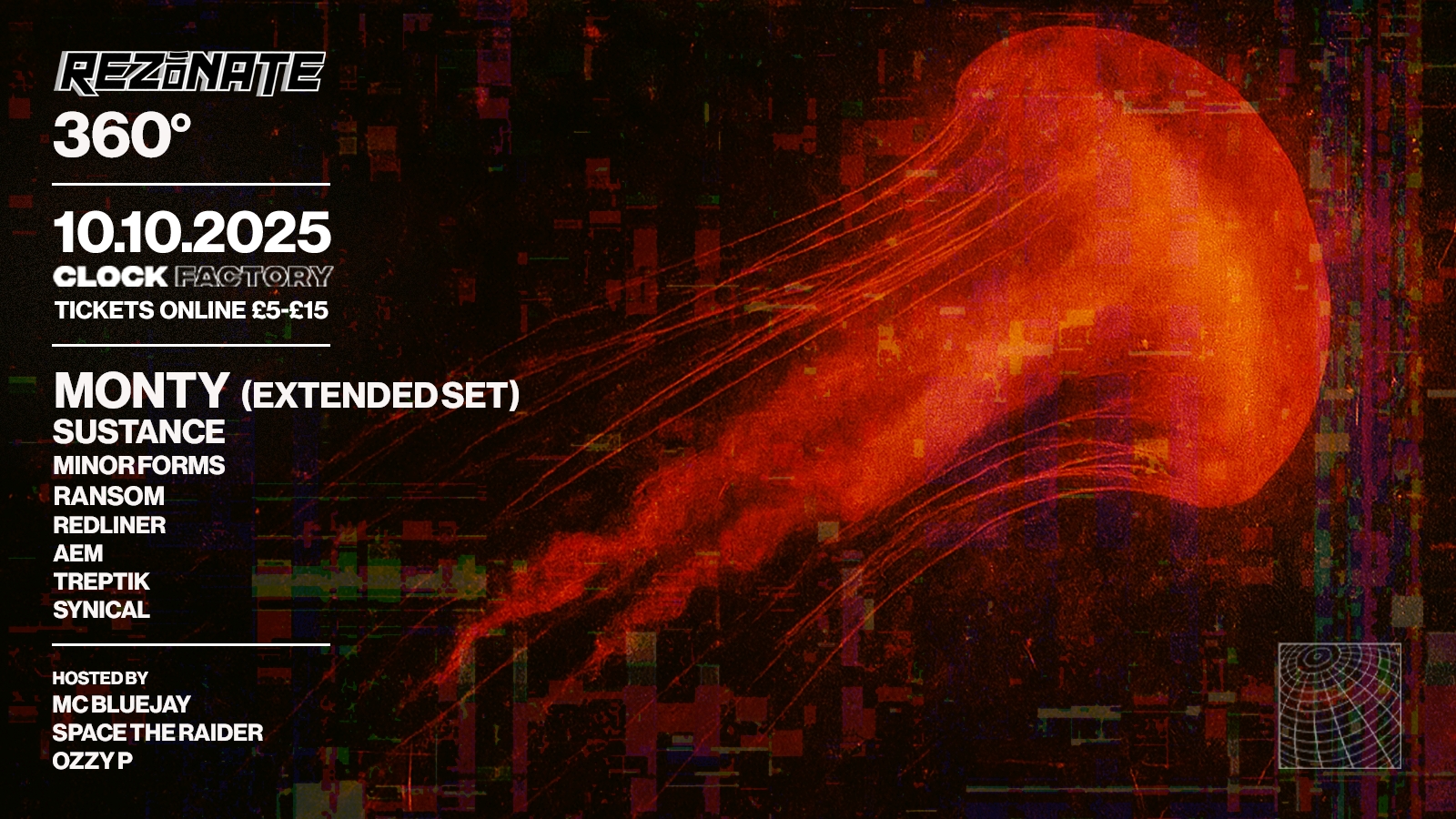Rezonate Presents: Monty + Sustance & More