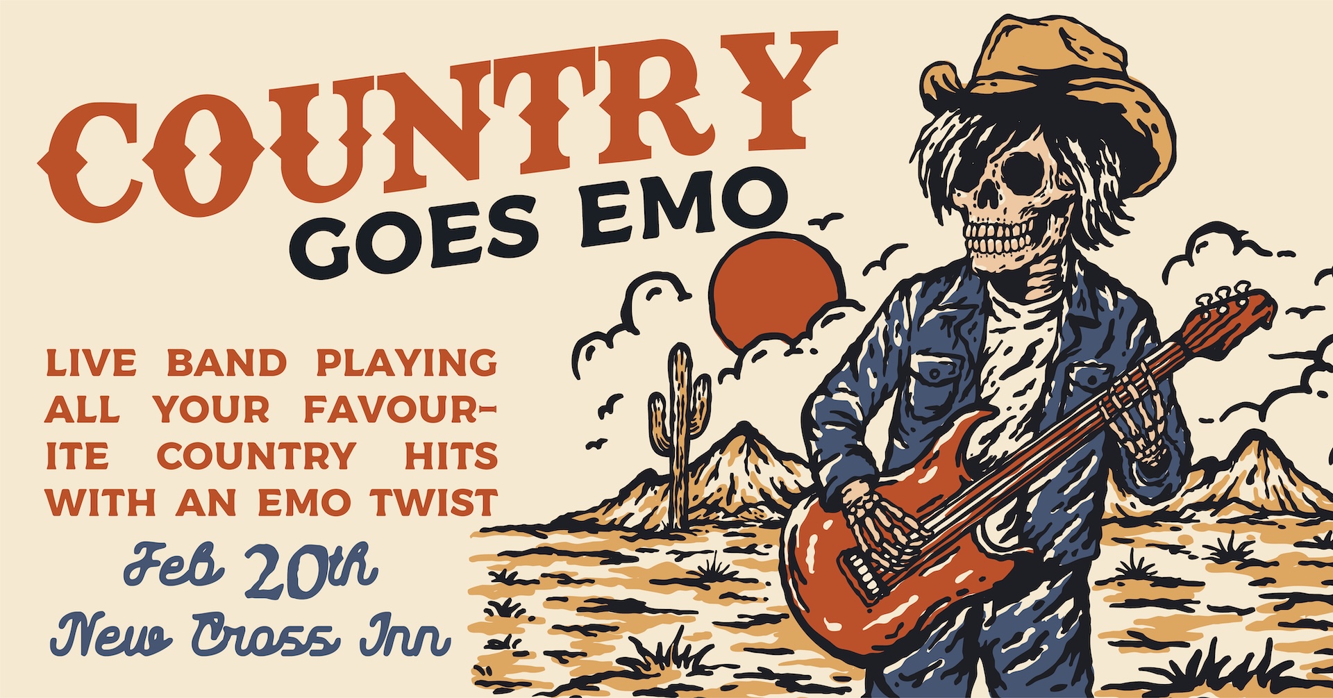 Country Goes Emo – Live Show