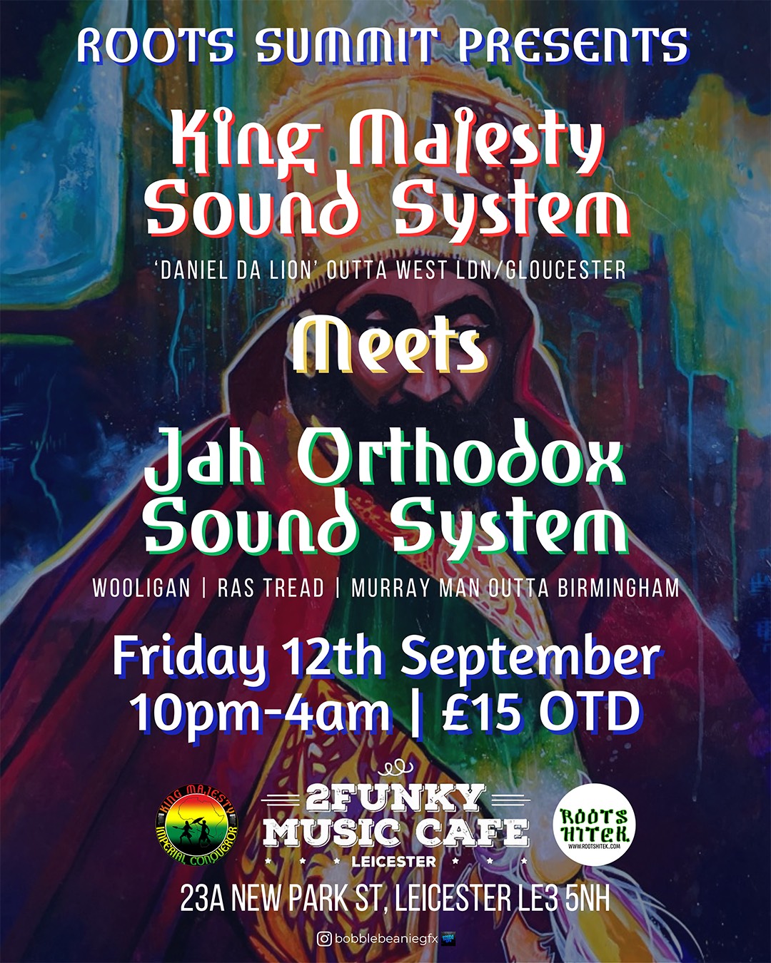 King Majesty Sound System meets Jah Orthodox Sound System