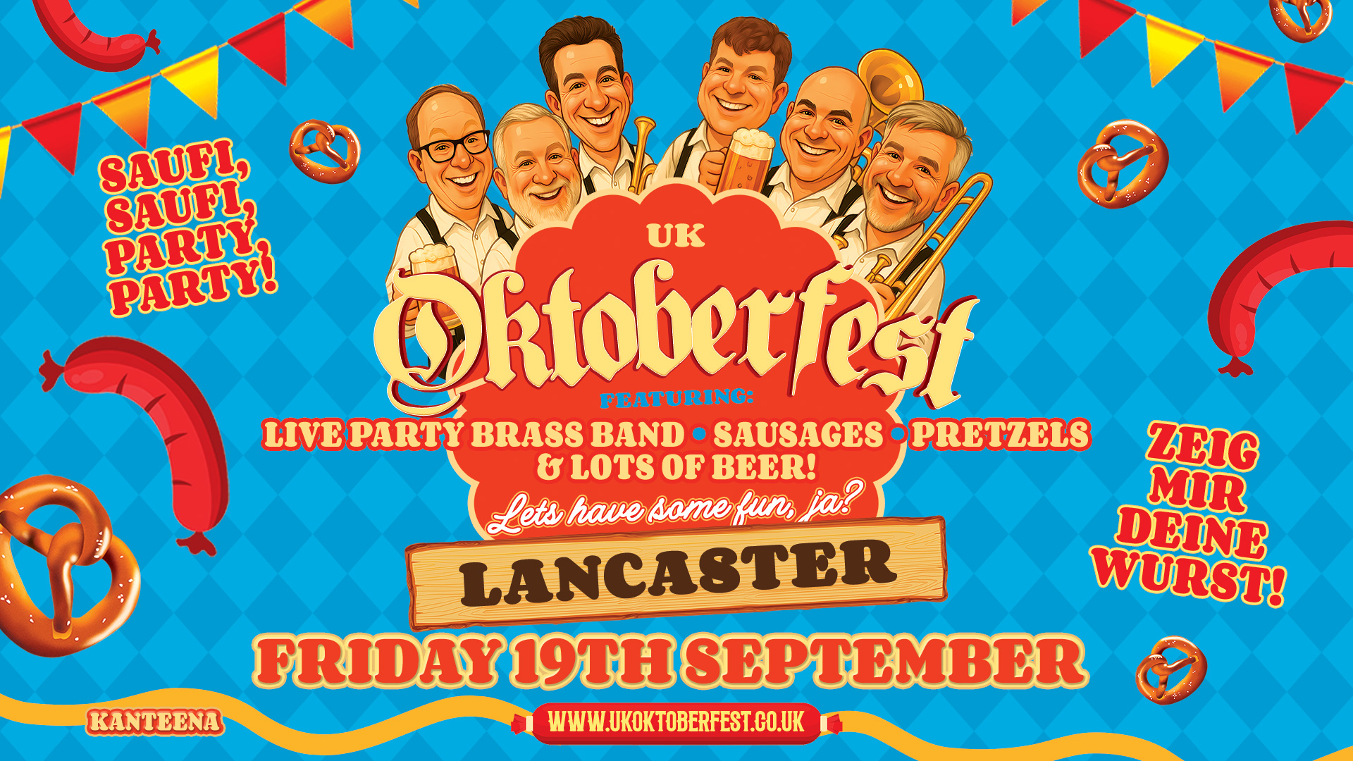 Uk Oktoberfest / Lancaster / 19th September