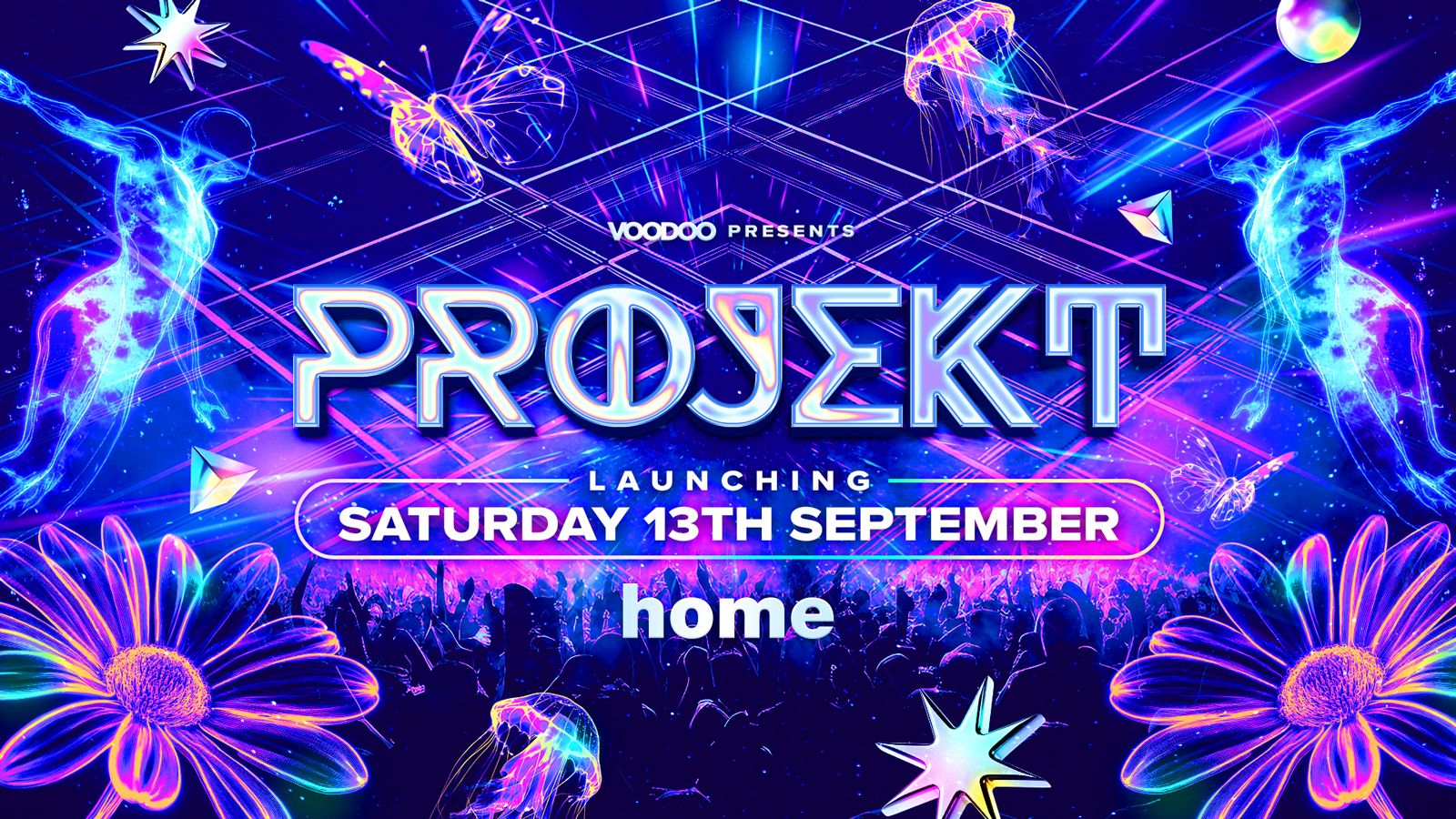 PROJEKT RELAUNCH @ Home Saturday 13th September