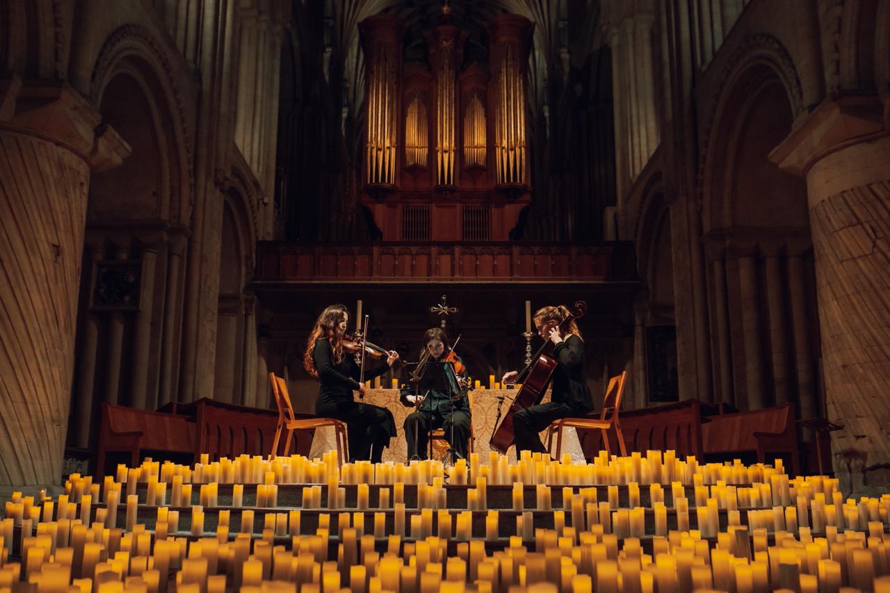 A Vivaldi & Mozart Candlelight Experience In Guildford🕯️Friday 26th September✨