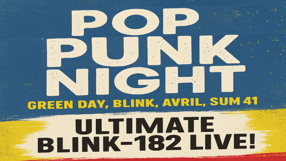 🚨 TONIGHT! POP PUNK NIGHT! Featuring  2 live bands!