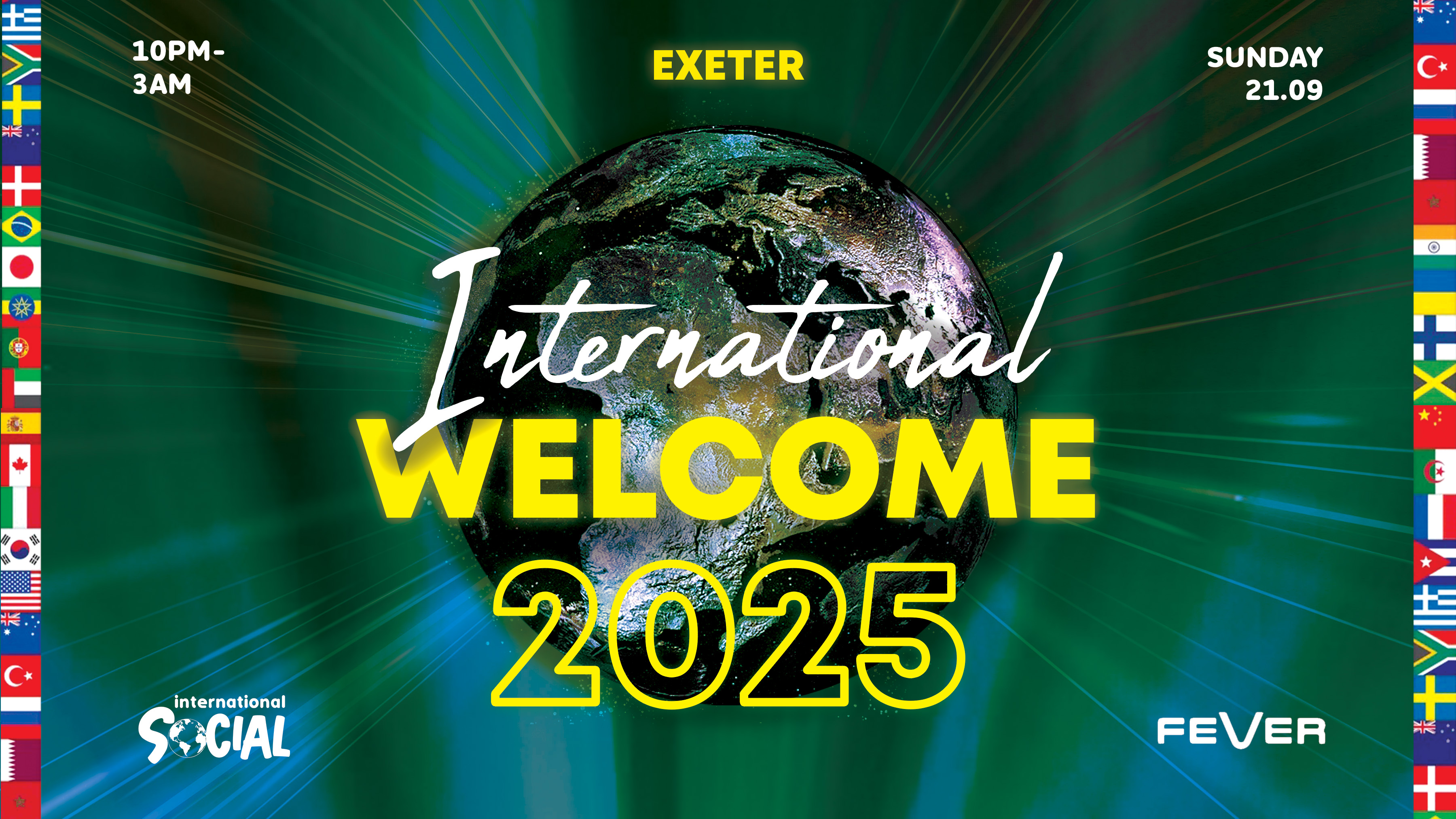 International Welcome 2025 | EXETER