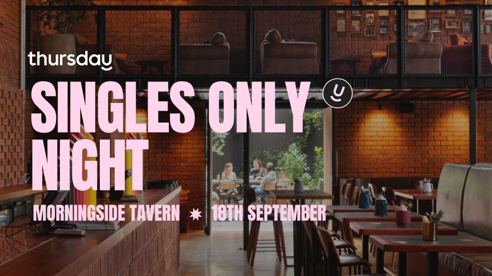 Thursday | AI Matching (Powered by MatchBox) Morningside Tavern (25 – 40) | Auckland