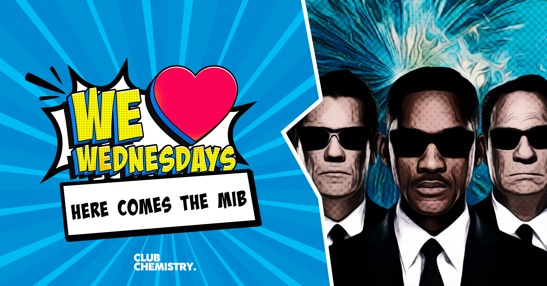 We Love Wednesdays: 👽 Here come the MIB👽