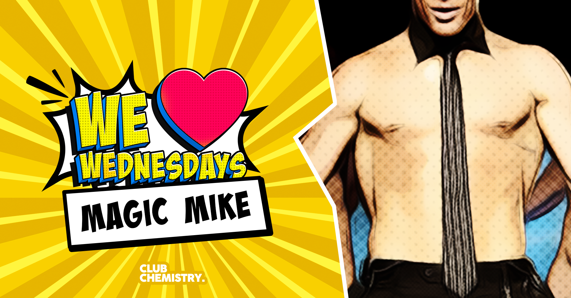 We Love Wednesdays: 🎬 Magic Mike 🎬