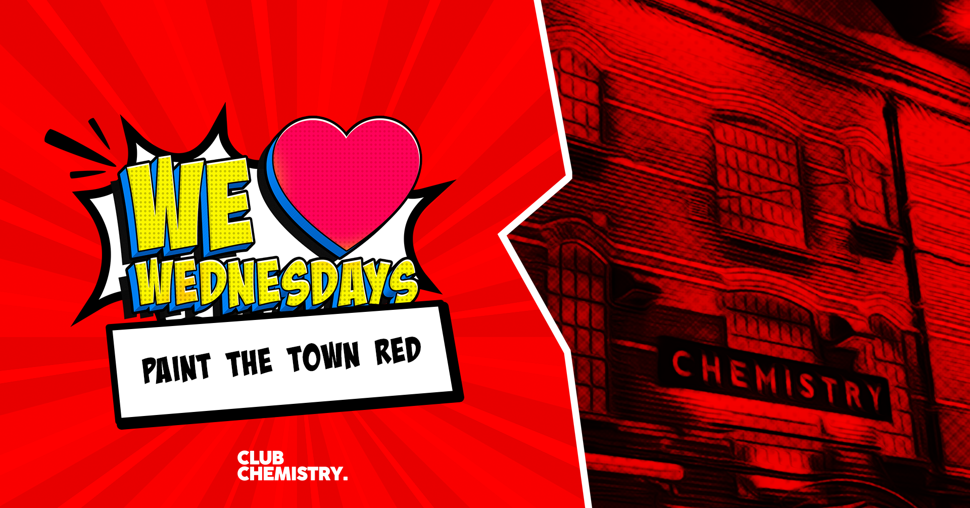We Love Wednesdays: 🚩 Paint the town red 🚩