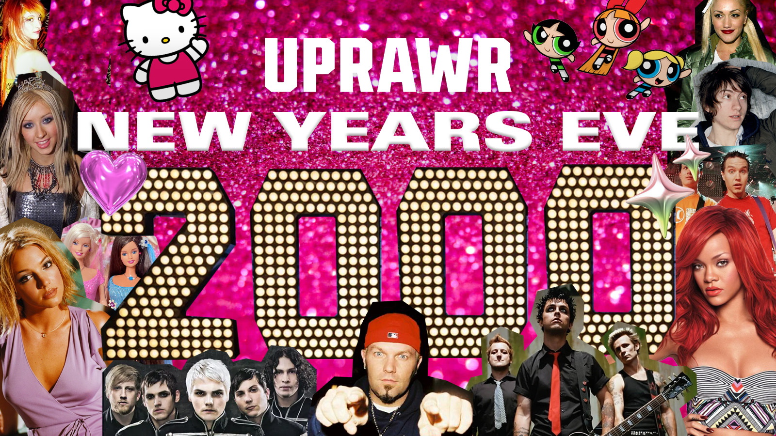 UPRAWR: New Years Eve 2026 – 2000s / Y2K Themed New Years Party!