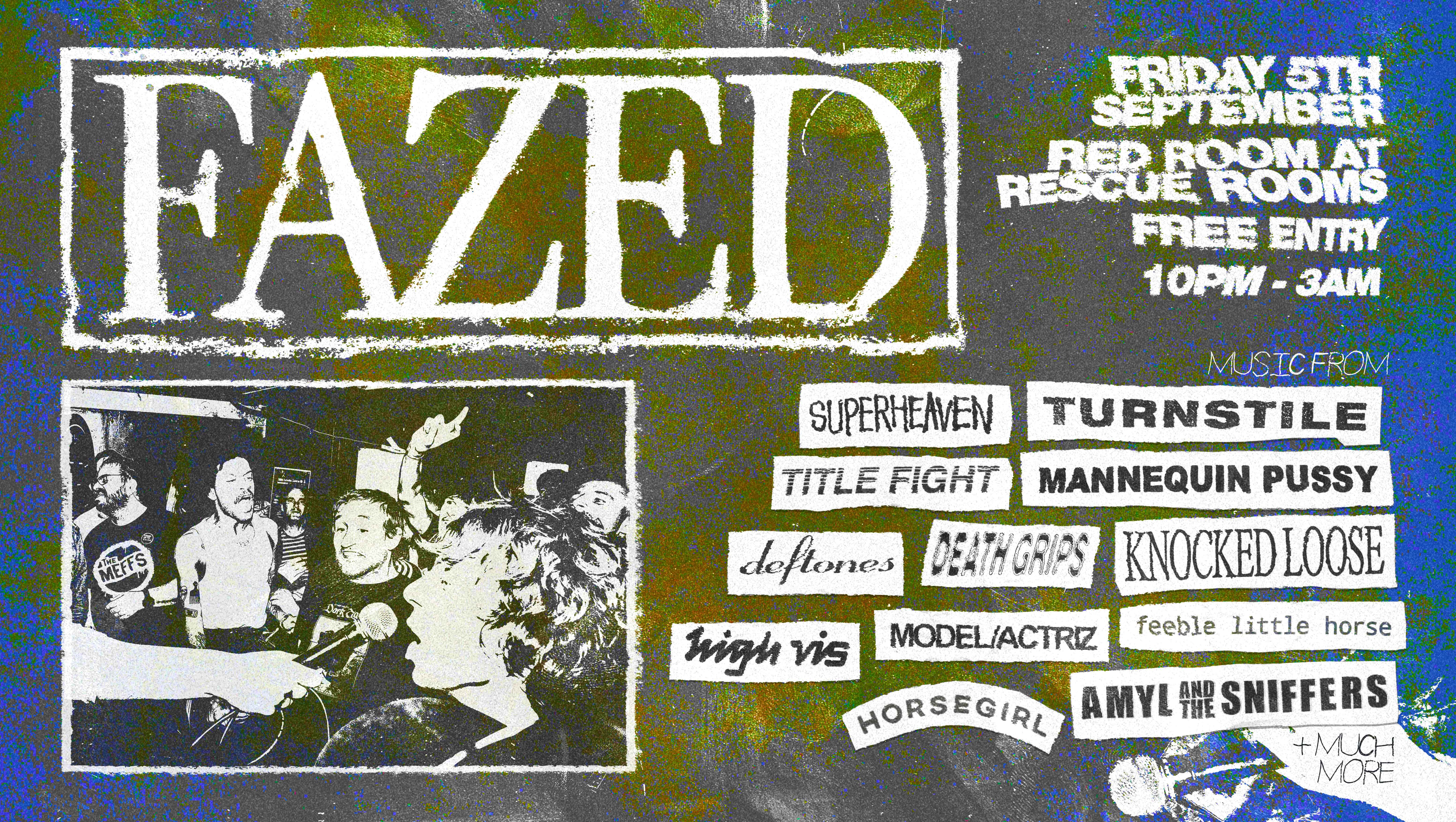 FAZED ⚡ Red Room, Rescue Rooms Nottingham