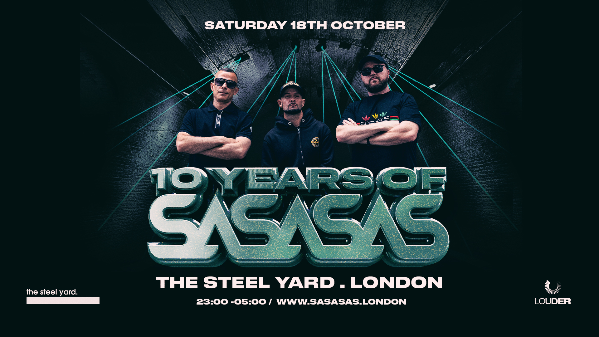 (Cancelled) 10 Years Of SASAS