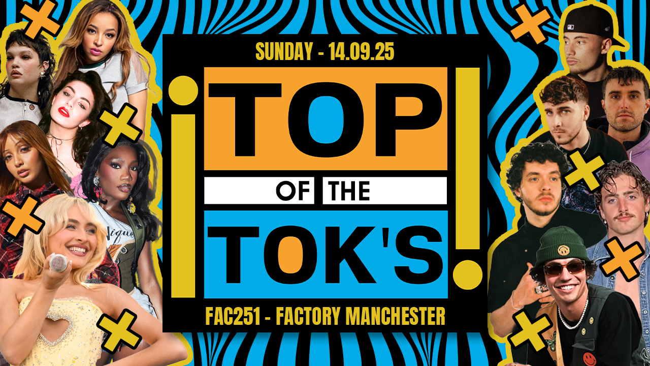 TROPILOCO PRESENTS TOP OF THE TOKS – TAYLOR SWIFT, PITBULL, 1D SPECIAL 🎤 💞 FRESHERS MOVE IN SUNDAY @ FACTORY MANCHESTER