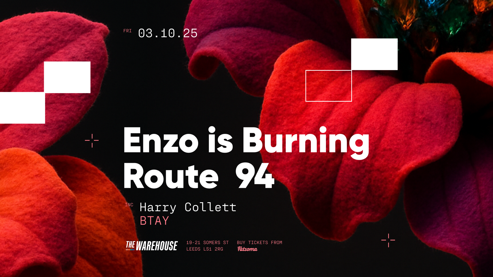 Enzo is Burning, Route94 & more