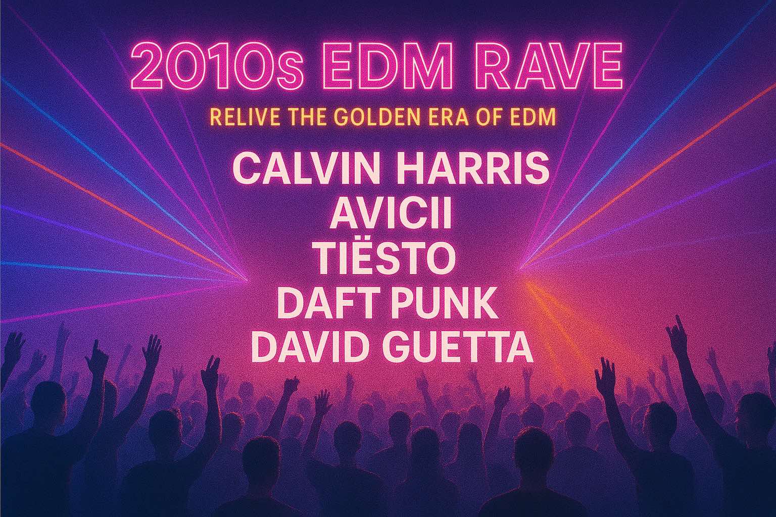 2010s EDM Rave  (Newcastle)