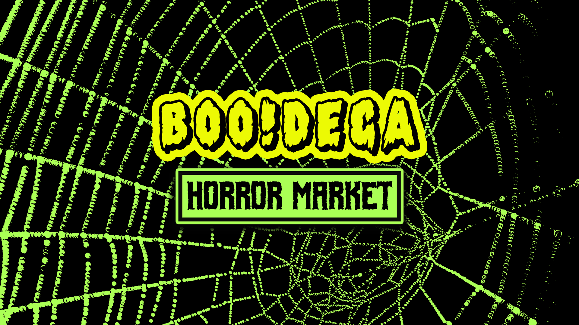 BOO!dega Horror Market
