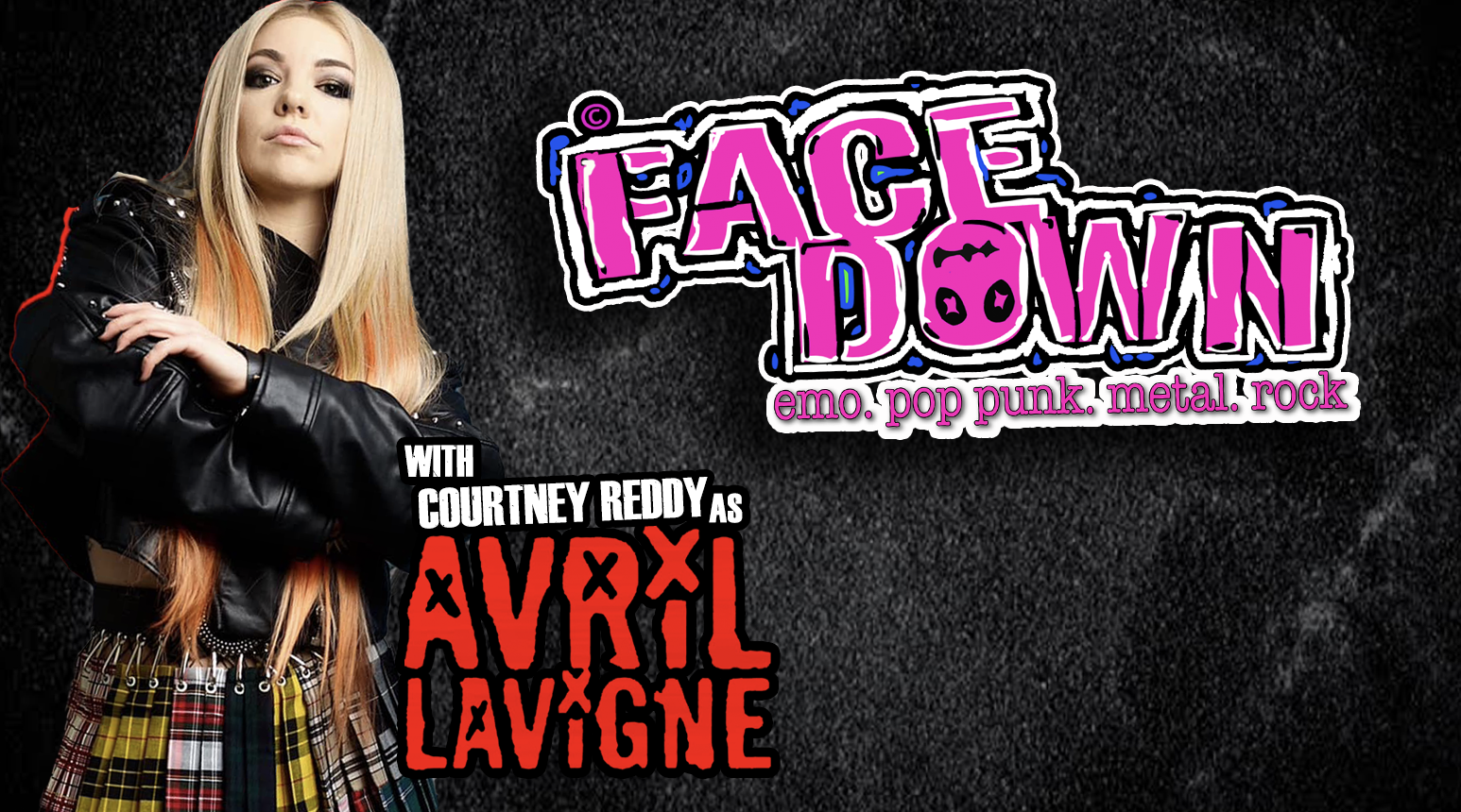 🤘 Face Down Welcome back party with Avril Lavigne Tribute 🤘 ∙ Canterbury∙  – Pop Punk, Metal, Emo Night