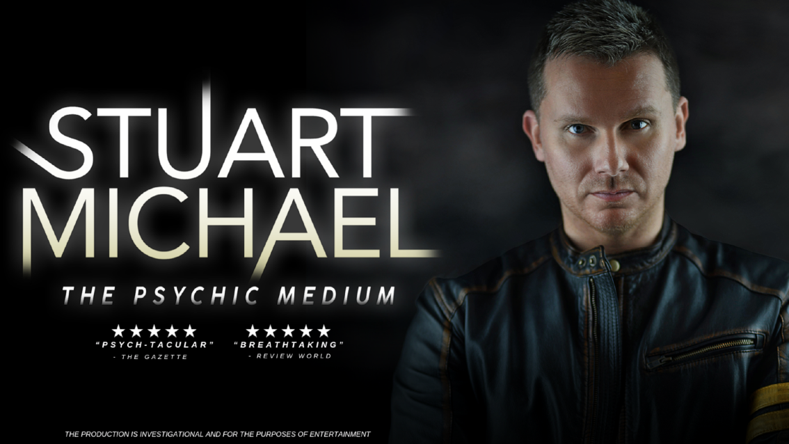 🚨 SOLD OUT! Stuart Michael – the Psychic Medium