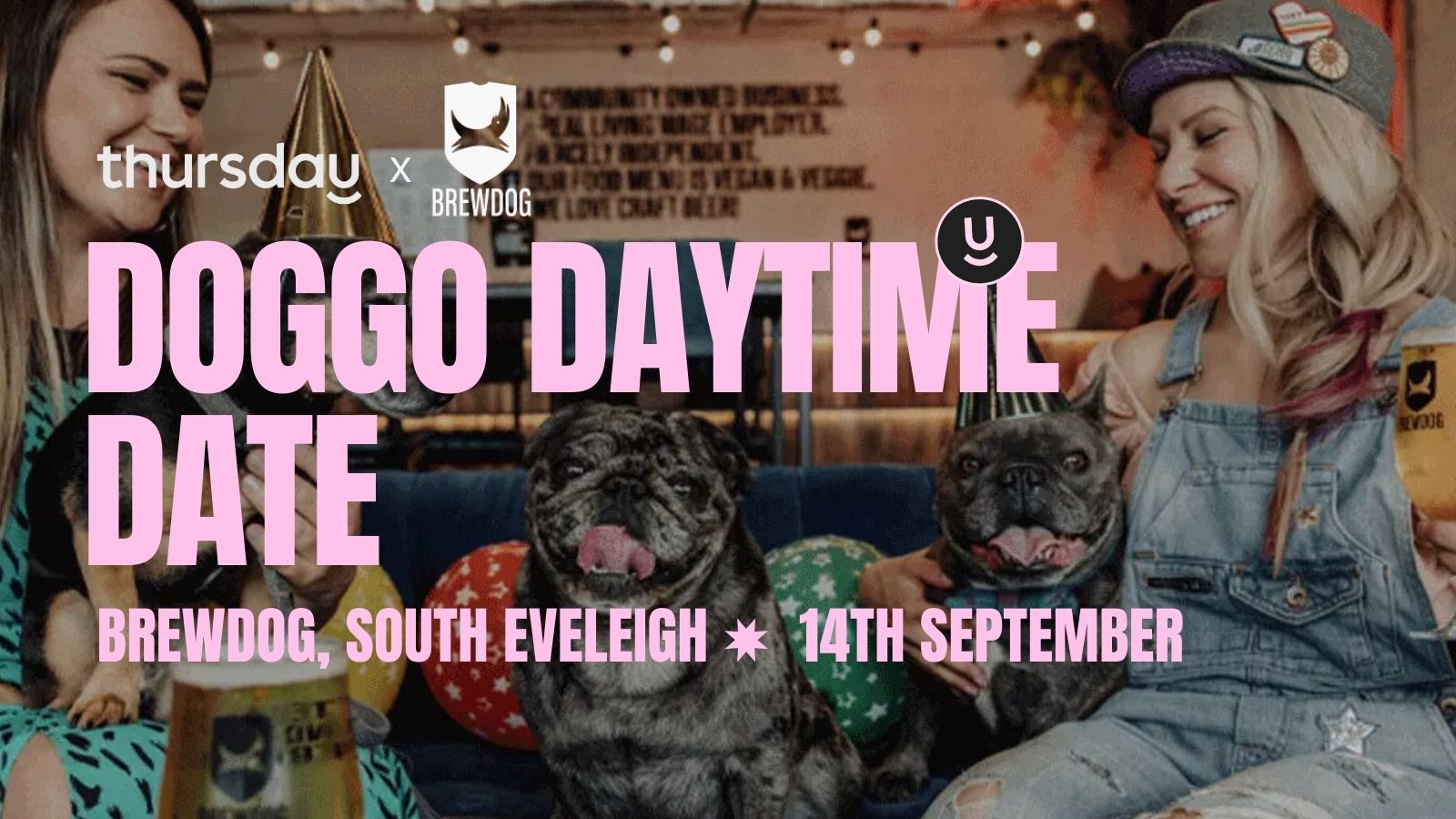 🐶 Sunday | Doggo Daytime Date (all ages) | Brewdog, South Eveleigh