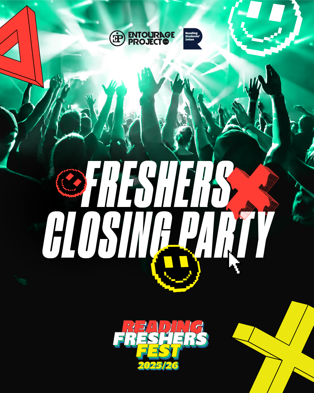 Freshers Closing Party @ 3SIXTY (PART OF FRESHERS FEST 25)