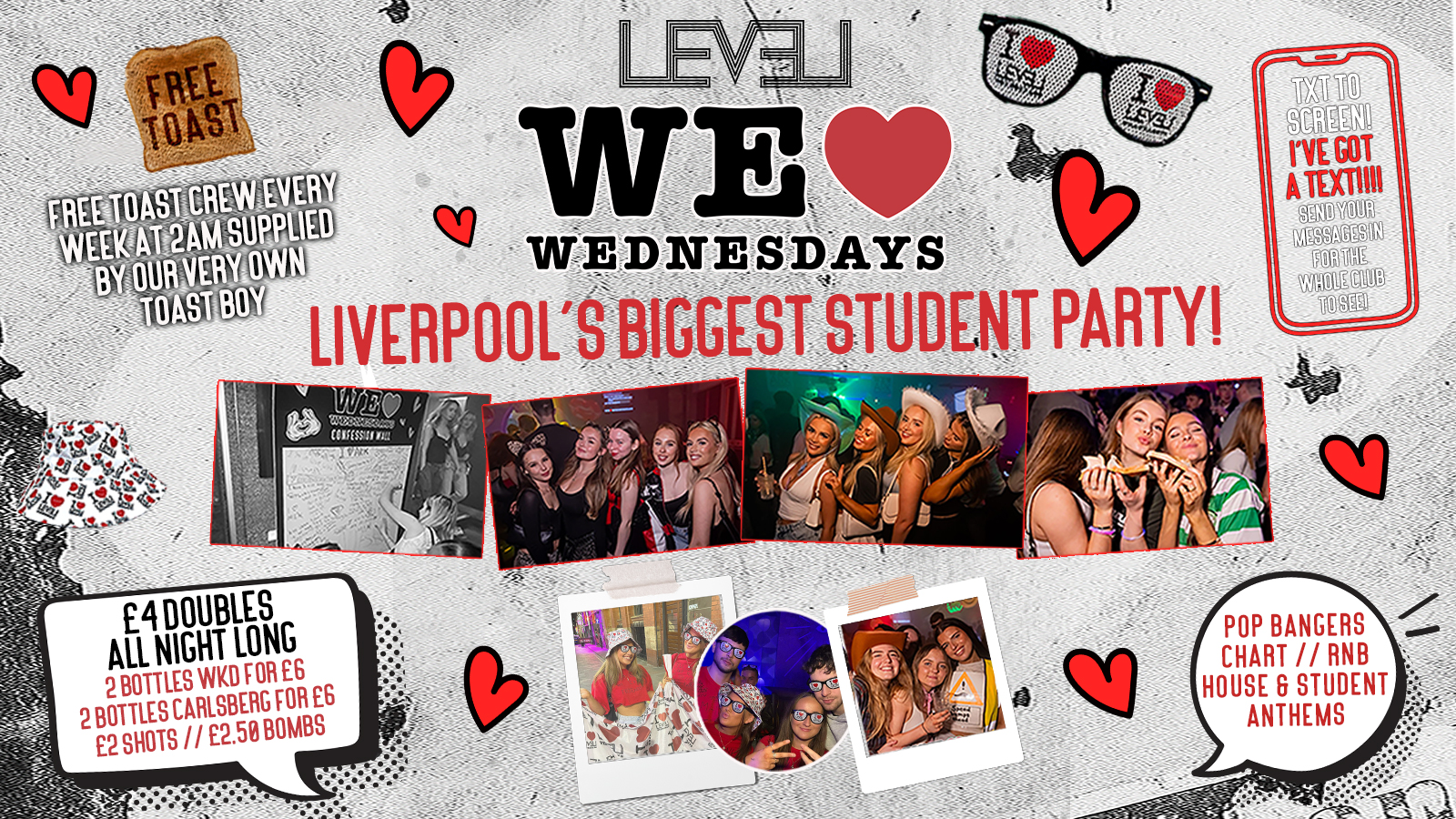 WE LOVE ❤️ WEDNESDAYS : LIVERPOOL’S LEGENDARY WEDNESDAY NIGHT