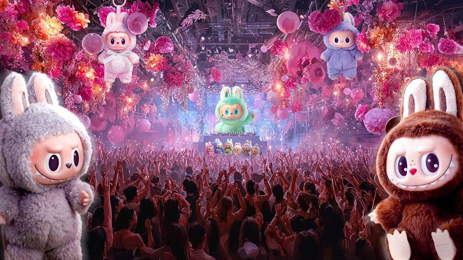 The Labubu Party – Family Friendly Disco: Liverpool 🧸