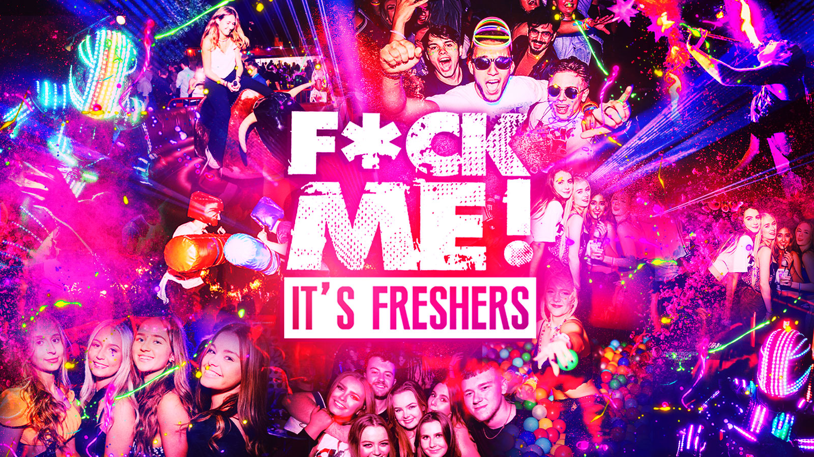 F*CK ME It’s Freshers x The Big Freshers Icebreaker | Lancaster Freshers 2025