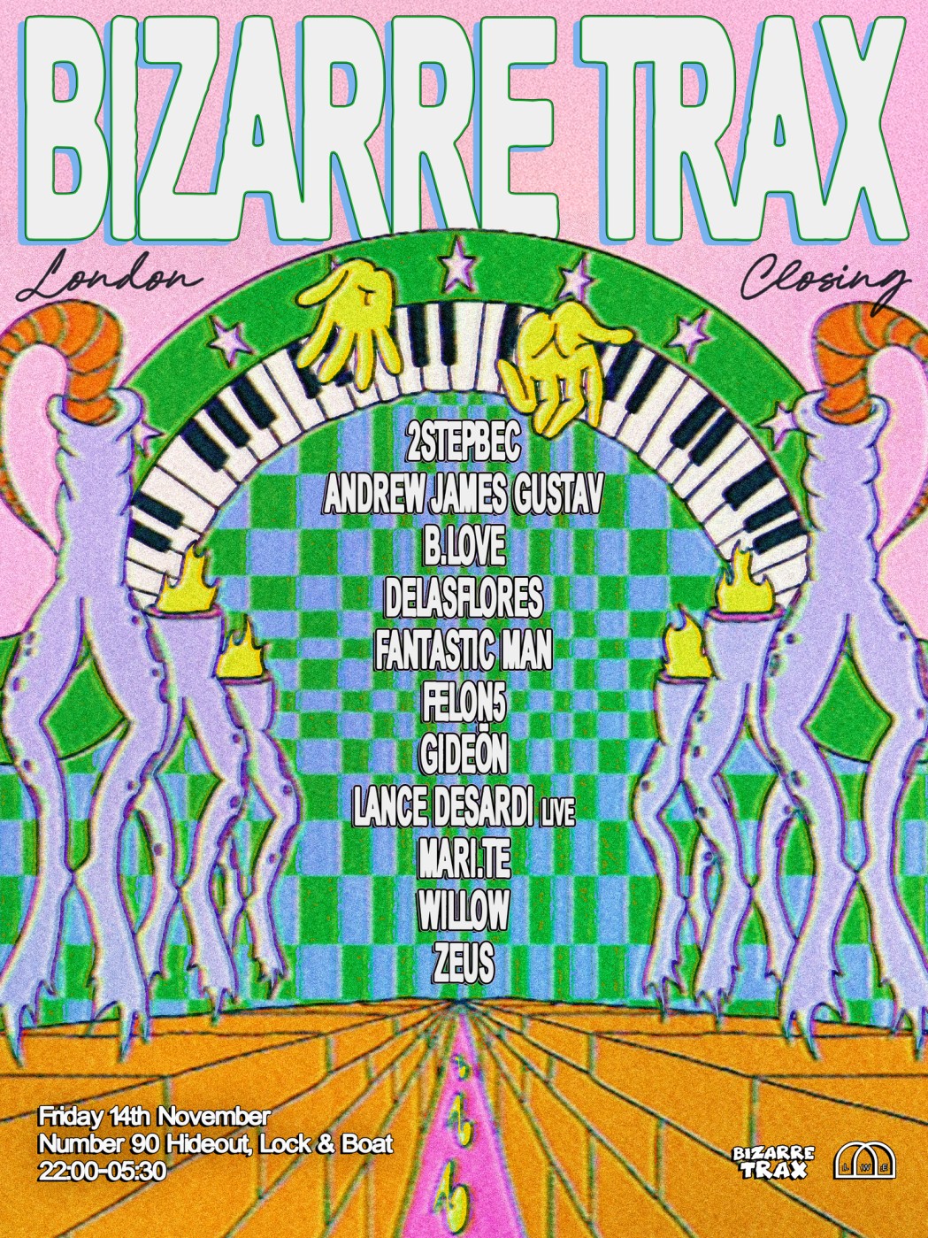 Bizarre Trax