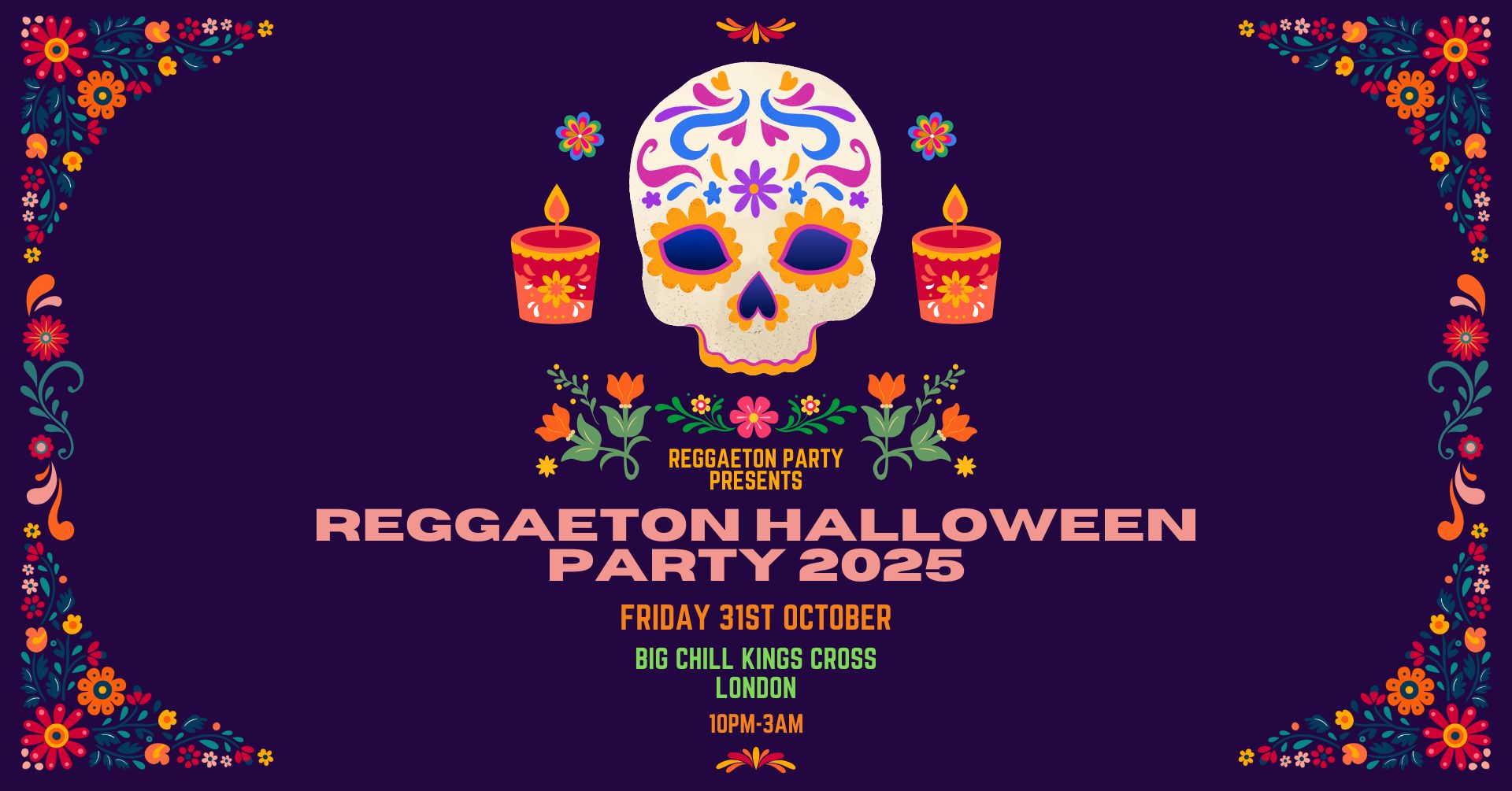 Reggaeton Halloween Party (London) 2025